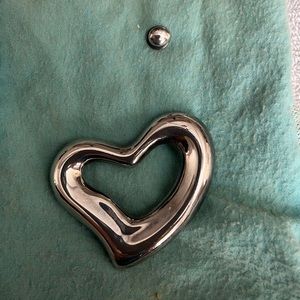 Sterling Silver Tiffany Elsa Peretti belt buckle